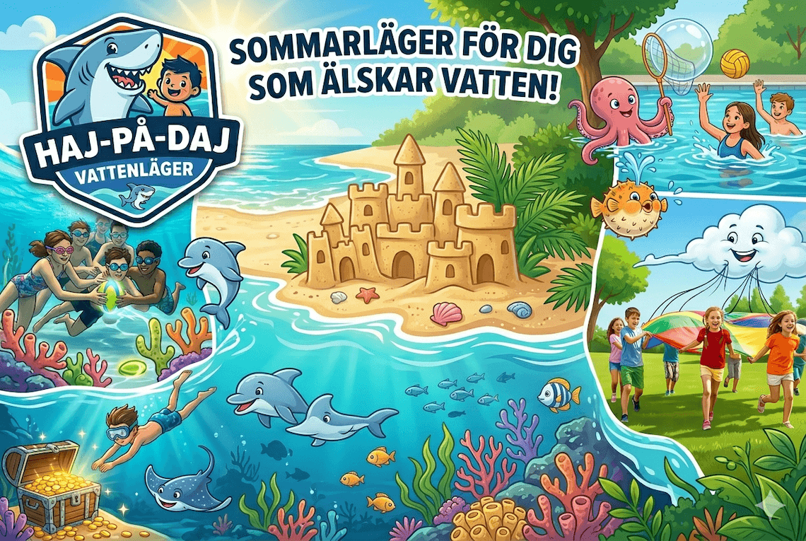 Haj-på-daj Vattenläger