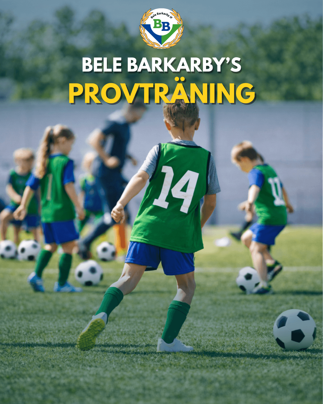 Provträning - Fotboll