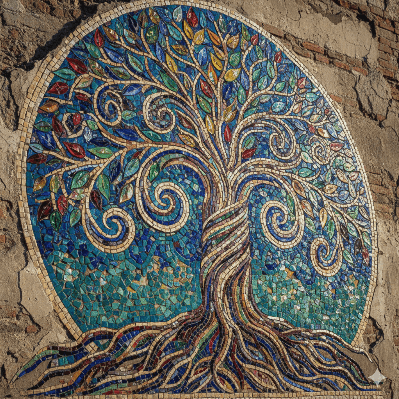 Sportlov i Stadshuset: Mosaikpyssel i Gyllene salen