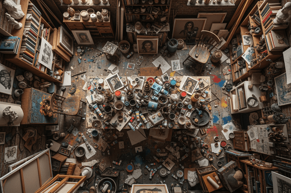 Konstverkstan på Kulturhuset