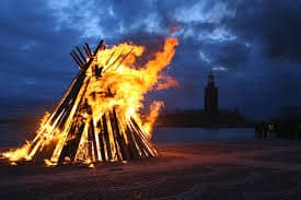 Valborg på Bandängen