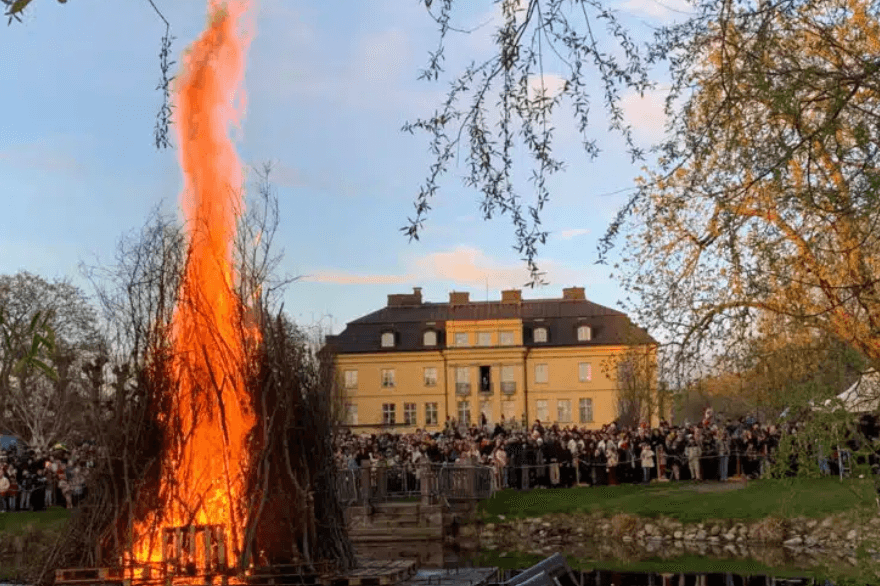 Valborg i Hågelbyparken