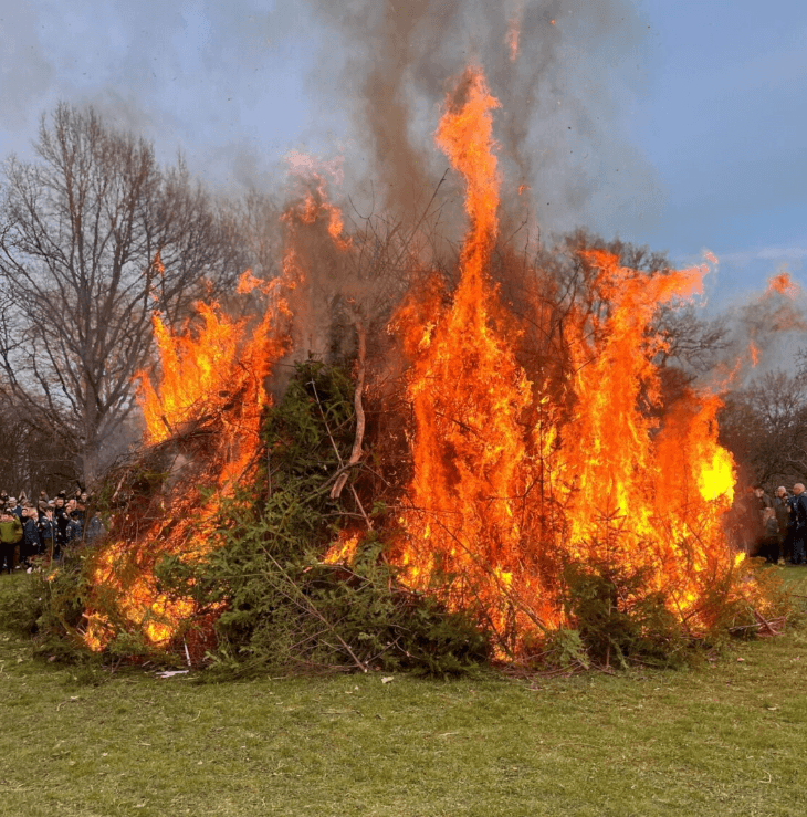 Valborgsfirande Ekebyhovs Slott 2026