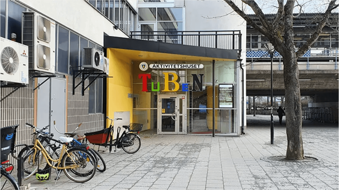Tuben – activities for young people
