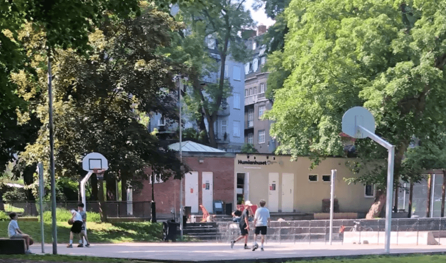 Humlegården Basket
