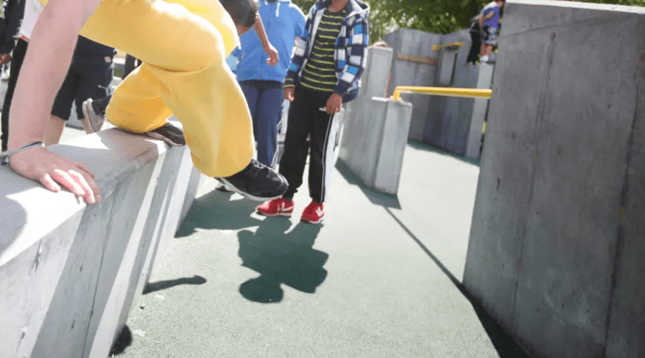 Nälsta parkourpark