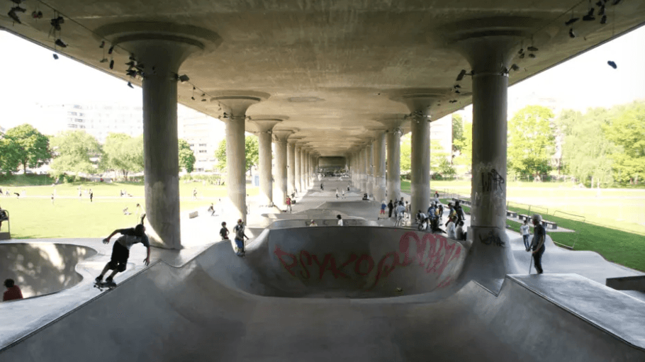 Rålis skatepark