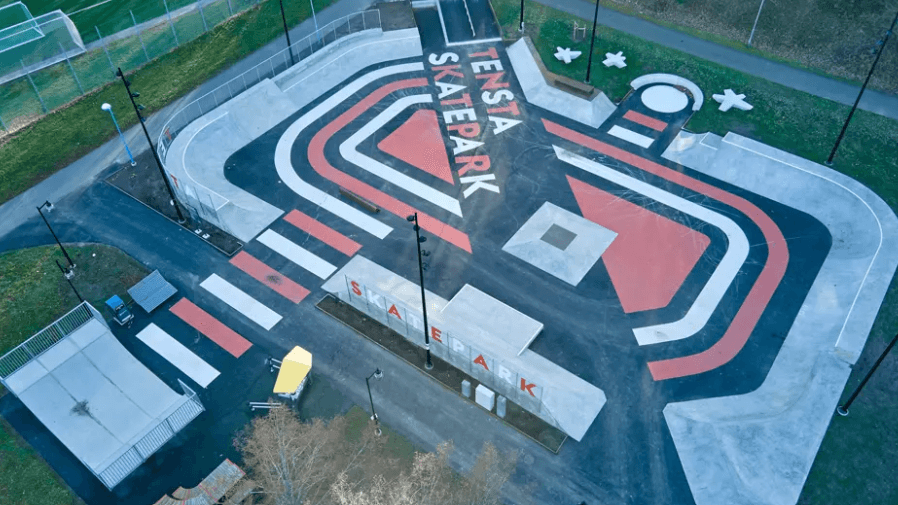 Tensta skatepark