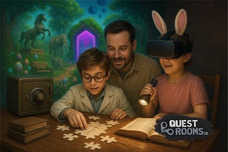Questrooms - Escaperoom och VR