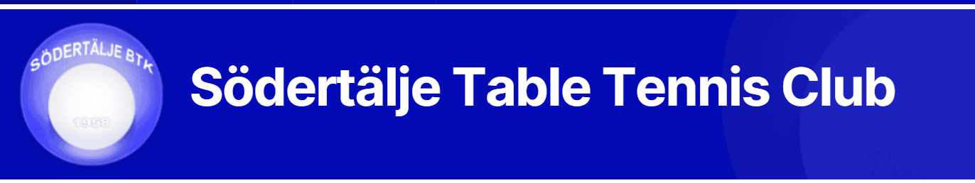 Södertälje Bordtennisklubb