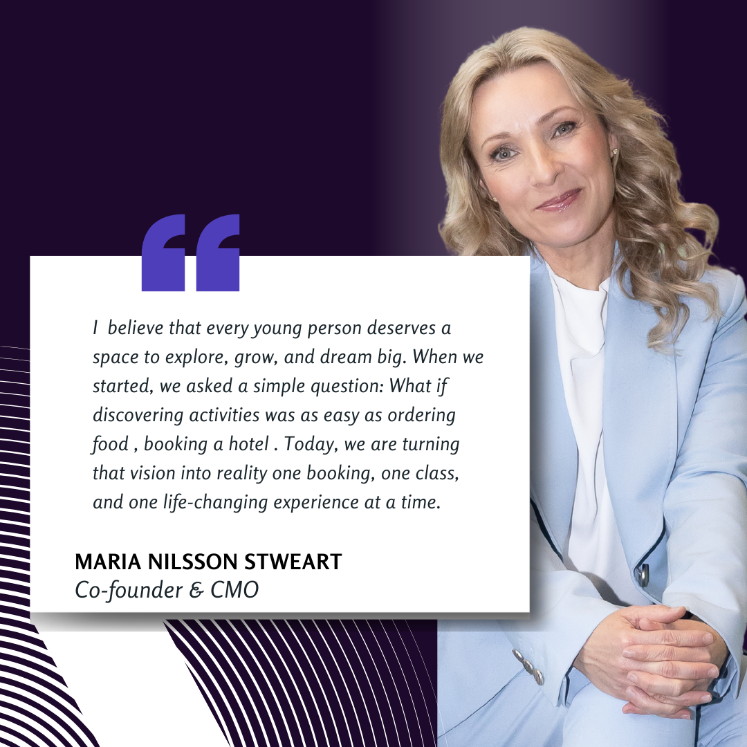 Maria Nillssion Stweart 